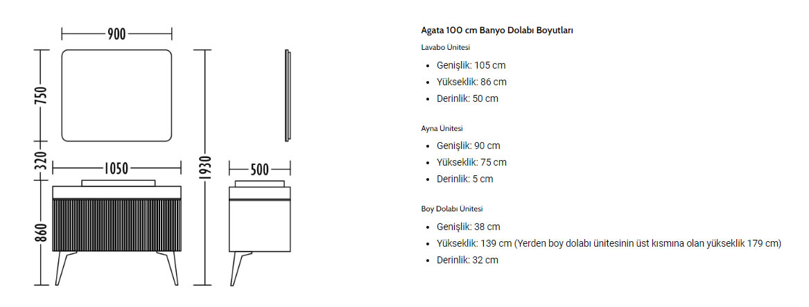gold-agata-100-cm-banyo-dolabi-olculeri