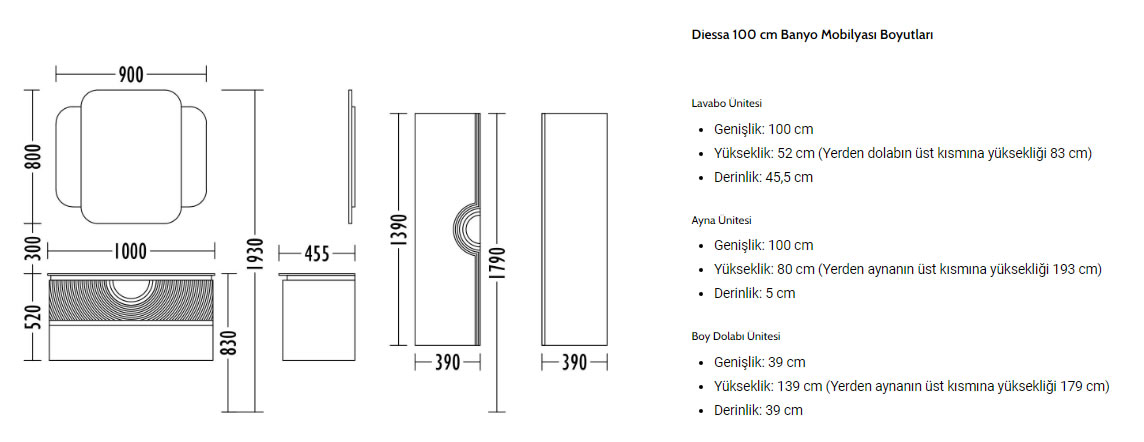 gold-diessa-100-cm-banyo-dolabi-olculeri