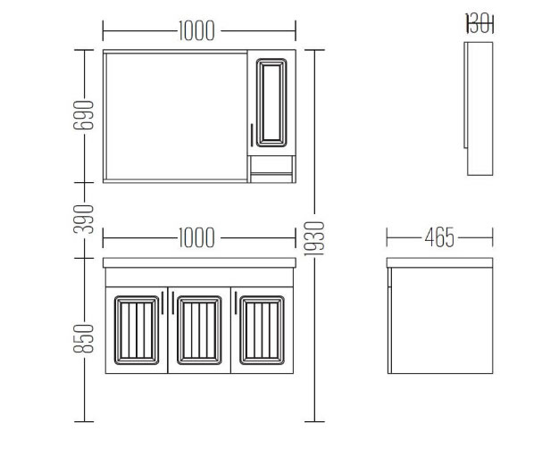 gold-aria-100-cm-banyo-dolabi-olculeri