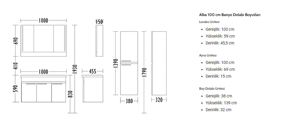gold-alba-100-cm-banyo-dolabi-olculeri