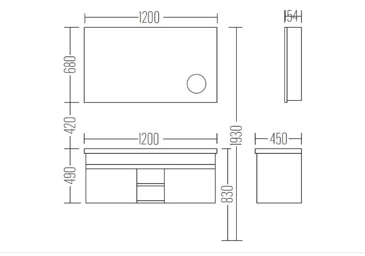 gold-guess-120-cm-banyo-dolabi-olculeri